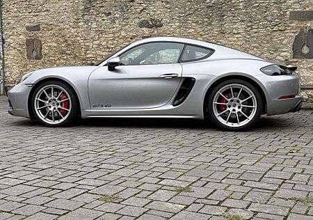 Porsche Cayman 718 GTS 4.0 Schalter, Naturleder & Carbonpakete