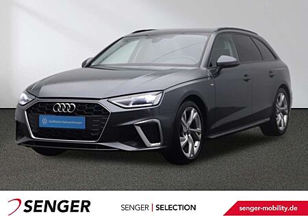 Audi A4 Avant S line 35 TDI S tronic MMI LED AHK