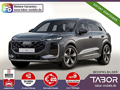 Audi Q3 quatt 2xS line Tech+ OptikP PrivG UVP-23%*