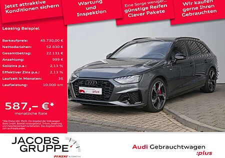 Audi A4 Avant 45TFSI qu. 2xS line Edition/Black+/Matrix/Pa