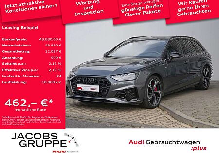 Audi A4 Avant 45TFSI qu. 2xS line Edition/Black+/Matrix/Pa