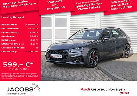 Audi A4 Avant 45TFSI qu. 2xS line Edition/Black+/Matrix/Pa