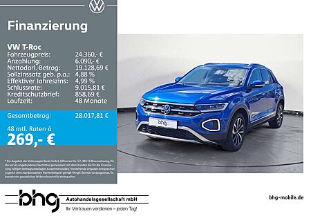 VW T-Roc Volkswagen 1.0 TSI OPF Style