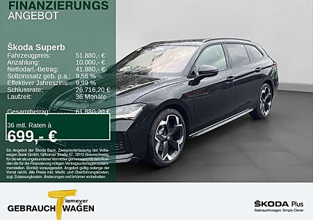 Skoda Superb Combi 2.0 TDI DSG 4x4 SPORTLINE PANO AHK