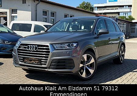 Audi Q7 3.0 TDI quattro S-Line Luftfederung