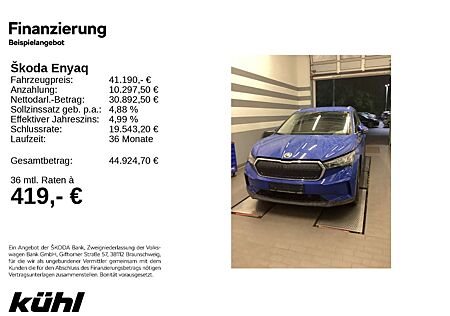 Skoda Enyaq iV 85 Loft Navi,AHK,LM19