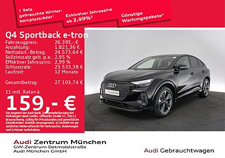 Audi Q4 e-tron Q4 Sportback 35 e-tron Virtual/Navi