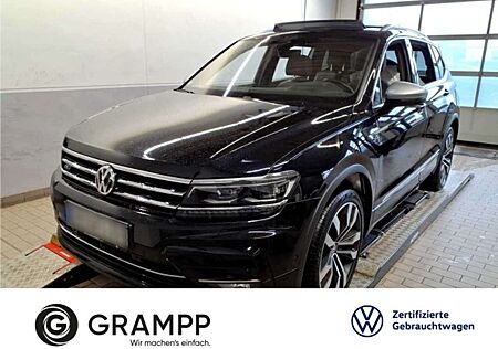 VW Tiguan Allspace Volkswagen Highline 2.0TDI DSG +R-LINE+7 SI