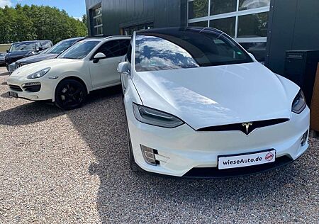 Tesla Model X Long Range Plus 1. Hand Unfallfrei AHK