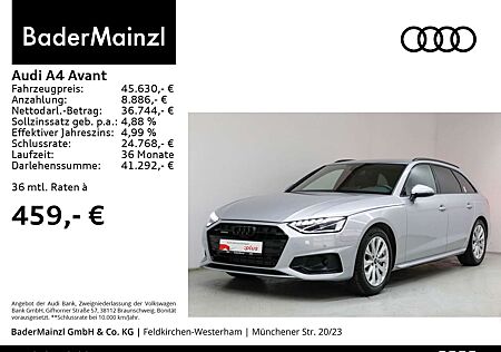 Audi A4 40 TFSI quattro S tronic Virtu AHK 360°