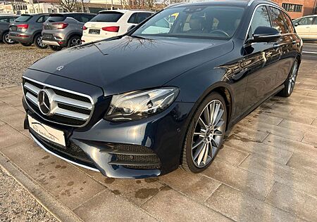 Mercedes-Benz E 300 d T-Modell Navi Leder 20"AMG Burmester