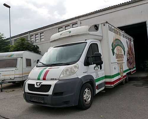 Peugeot Boxer *STREETFOOD*IMBISSWAGEN*TOP*
