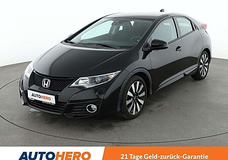 Honda Civic 1.8 VTEC Elegance*TEMPO*NAVI*CAM*SHZ*ALU*