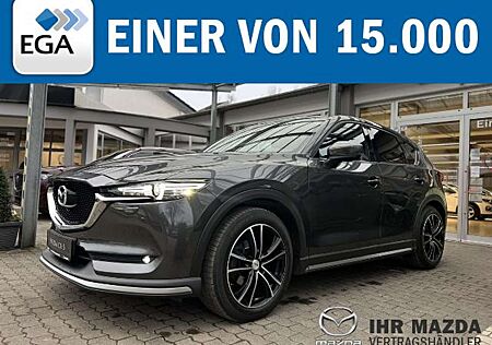 Mazda CX-5 165 PS,- Sports-Line, Allrad, 360* PDC, Bose, Head