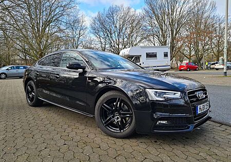 Audi A5 Sportback S line, 2.0 TDI Quattro DPF S-Tron