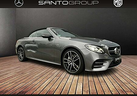 Mercedes-Benz E 53 AMG 4MATIC+ Cabriolet Navi Leder LED 360Kamera Styling