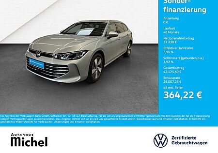 VW Passat Variant Volkswagen 1.5 eTSI DSG Business "Neues Modell" IQ-Light S...