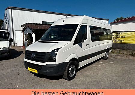 VW Crafter Volkswagen Kombi 35 lang Rollstuhlgerecht Hecklift