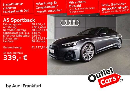 Audi A5 40 TDI quattro S tronic S line Matr