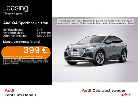 Audi Q4 e-tron Sportback 45 S-LINE*NAVI-PLUS*MATRIX*H