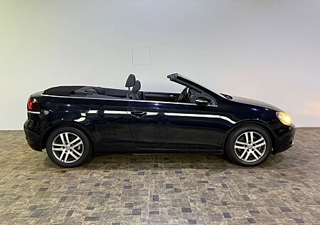 VW Golf Cabriolet Volkswagen 1,4 TSi, Klima, Alcantara, Alufelgen, 1.Hand