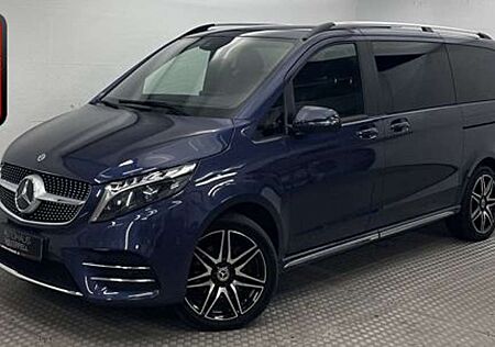Mercedes-Benz V 300 d AMG 4M LANG 8SITZER+PANO+AHK+STANDH+360+