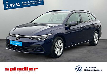 VW Golf Variant Volkswagen Life 1.5 eTSI DSG / Navi, App, LED+