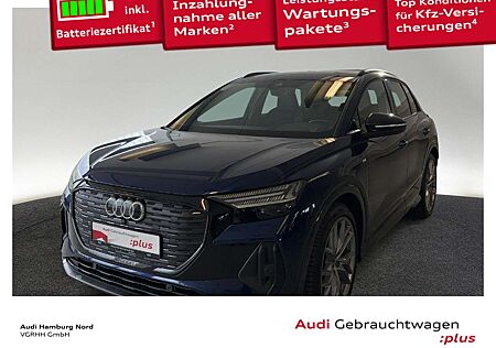 Audi Q4 e-tron 40 e-tron S line Matrix ACC CarPlay Wärmep.