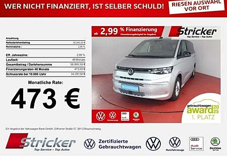 VW T7 Multivan Volkswagen Life lang 2.0TDI DSG 473,-ohne Anzahlung Kamera