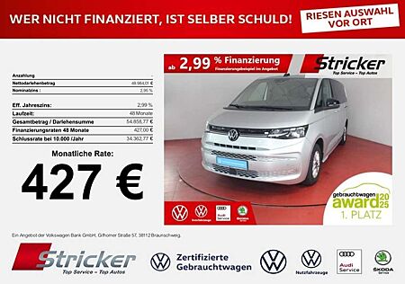 VW T7 Multivan Volkswagen Life lang 2.0TDI DSG 427,-ohne Anzahlung Kamera N
