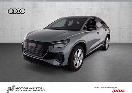 Audi Q4 e-tron 45 S-LINE MATRIX+NAV+HuD+AHK