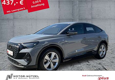 Audi Q4 e-tron 45 S-LINE MATRIX+NAV+HuD+AHK
