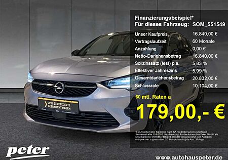 Opel Corsa F 1.2 Turbo GS Line Klimaautomatik Sitzheizu