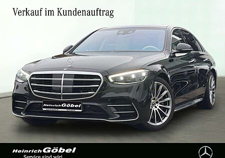 Mercedes-Benz S 400 d 4M AMG AUG-RE-HUD BUR-3D SH HAL PANO FAP