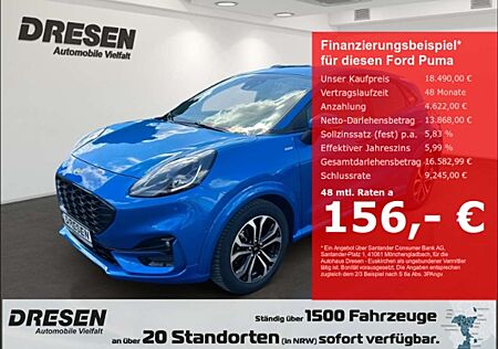 Ford Puma ST-Line1.0 EcoBooster Mild Hybrid S-Linie S Navi D