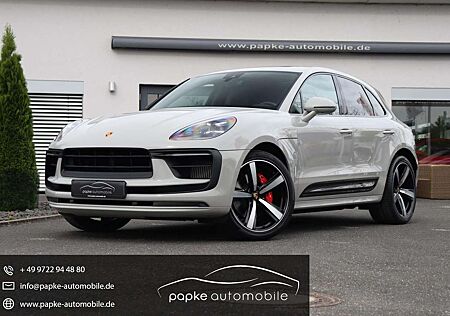 Porsche Macan S +BURMESTER+PANO+SPORT-ABGAS+SITZBELÜFTUNG+