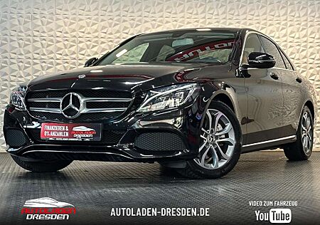 Mercedes-Benz C 200 C200 CGI AVANTGARDE* LED#AHK#SHZ#TEMPO#NAVI#PDC