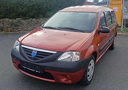 Dacia Logan Ambiance,Anhängerkupplung,ZV,CD,...