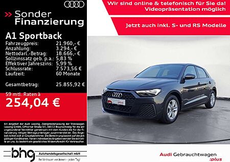 Audi A1 25 TFSI S-tronic Virtual LED Keyles