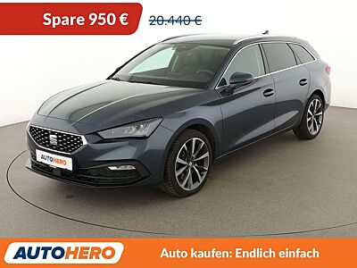 SEAT Leon 2.0 TDI Xcellence Aut.*NAVI*ACC*CAM*PDC*SHZ*