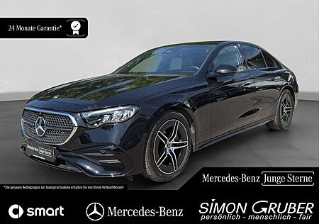 Mercedes-Benz E 220 d AMG Line Night Panorama Ambiente+ Winter