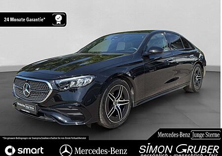 Mercedes-Benz E 220 d AMG Line Night Panorama Ambiente+ Winter