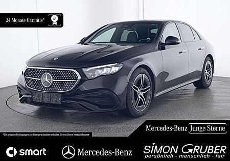 Mercedes-Benz E 220 d AMG Line Night Panorama Ambiente+ Winter