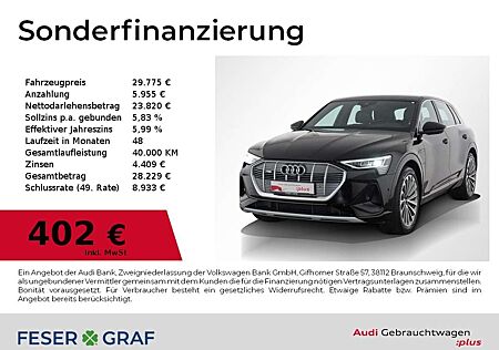 Audi e-tron S line 55 quattro Navi Plus 360° Luft 21`