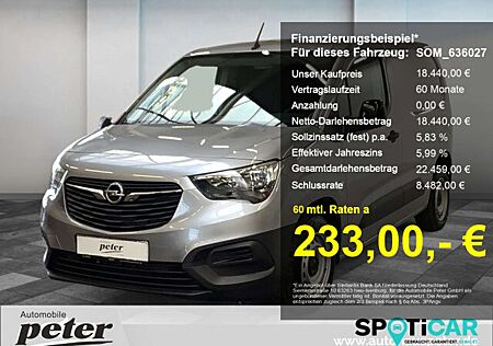 Opel Combo Cargo 1.5 D Edition Klima PDC (VFW)