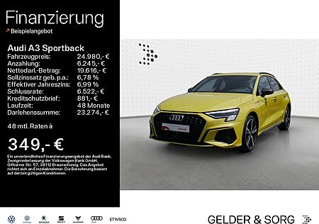 Audi A3 40 TFSIe S-line *B&O*LED*Tempomat