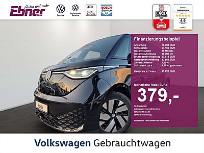 Volkswagen ID. Buzz ID.BUZZ PRO DESIGN 204PS 82KWh AHK+KAMERA+el.KLAPP