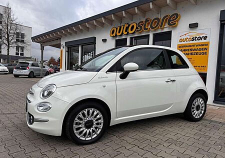 Fiat 500 1.0 Hybrid DolceVita *Panorama, Navi, Klima, Alu15