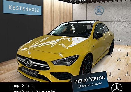 Mercedes-Benz CLA 35 AMG AMG CLA 35 4M Coupé *AMG*PANO*KAMERA*SHZ* Navi