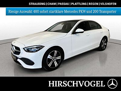 Mercedes-Benz C 180 AVANTGARDE+Pano+Memory-P+MBUX+Navi-Pr.+LED